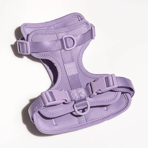 Cushioned Dog Harness Lilac