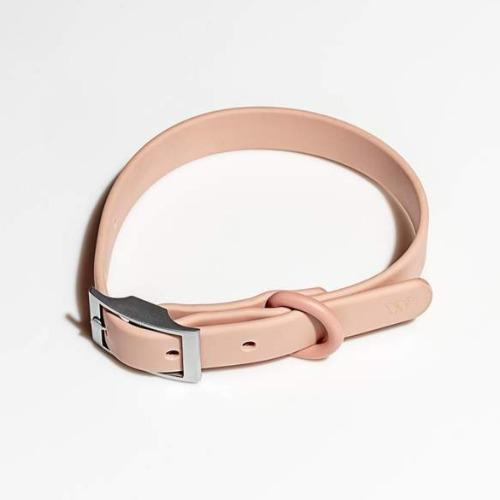 Modern Dog Collar Blush