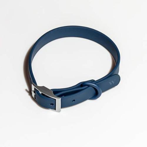 Modern Dog Collar Navy