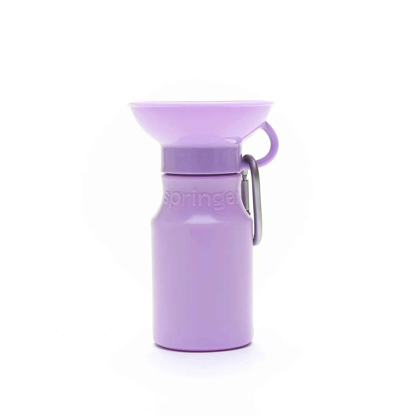 Lilac Travel Water Bottle